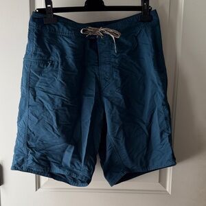 Patagonia Blue Board Shorts Swim Trunks
Men’s Size 32